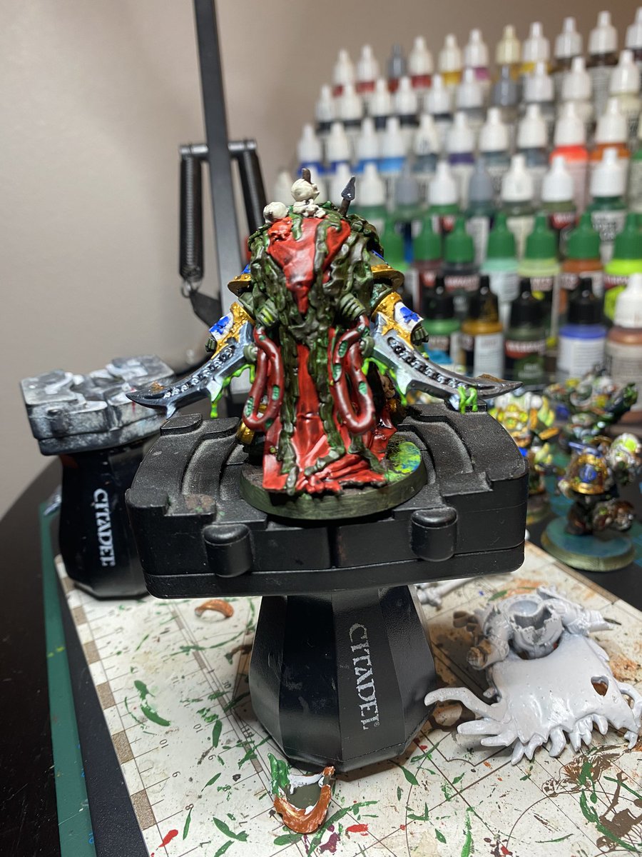 GideonOdin1's tweet image. 3d model print and painted  figure 

#3DPrinting  #3dmodeling #articulatedfigure #miniatire