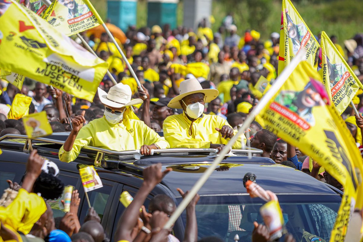Plumedia1's tweet photo. PLU TUKO PAMOJA 
Museveni now.......
Muhoozi Next........ https://t.co/Q30GYo2yGk