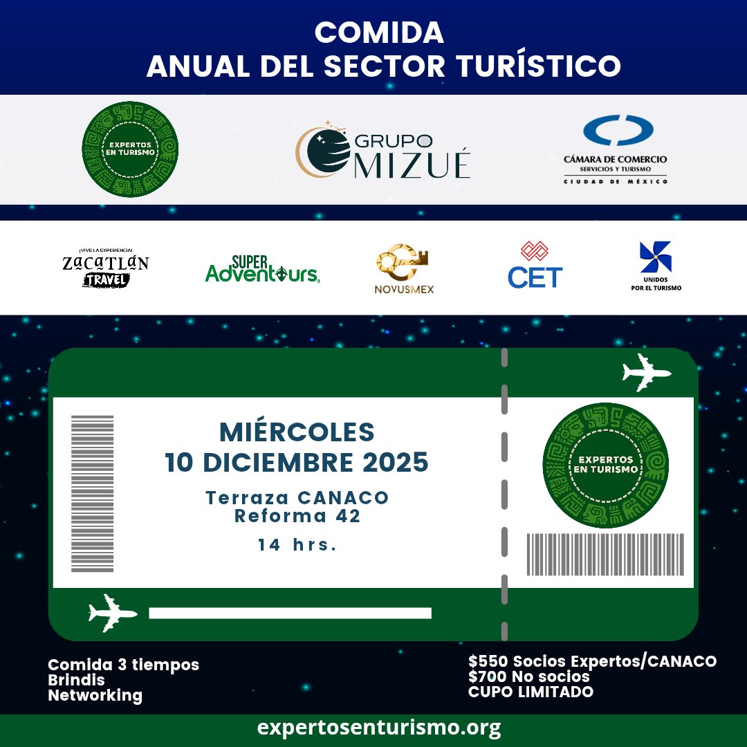 Expertos en Turismo tweet media