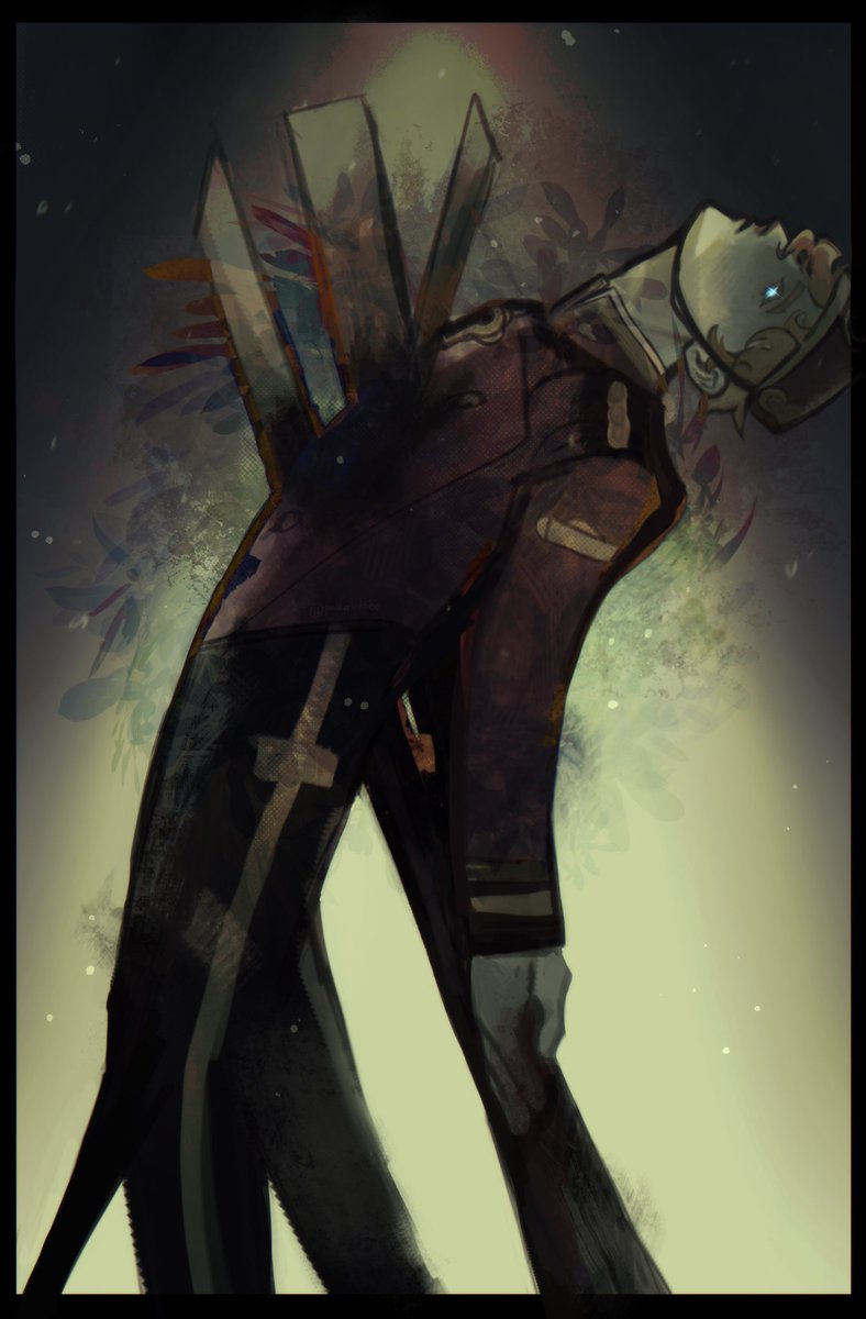 angeIizd's tweet photo. so long, doorman.. #deadlock #doorman https://t.co/C8MIUjP6IB