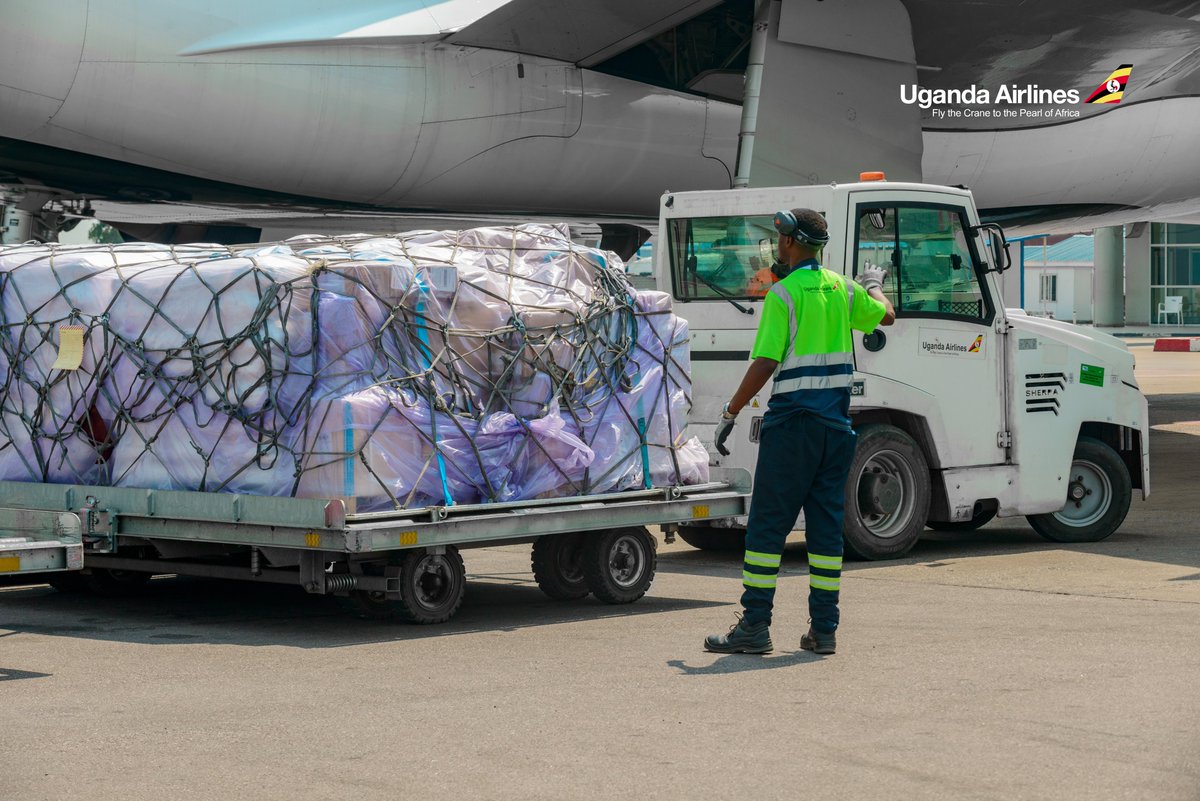 #URCargo Experience the best freight solutions, delivered safely, reliably, and affordably this festive season with Uganda Airlines Cargo.

For more information, visit ur-cargo.com
#FlyUgandaAirlines