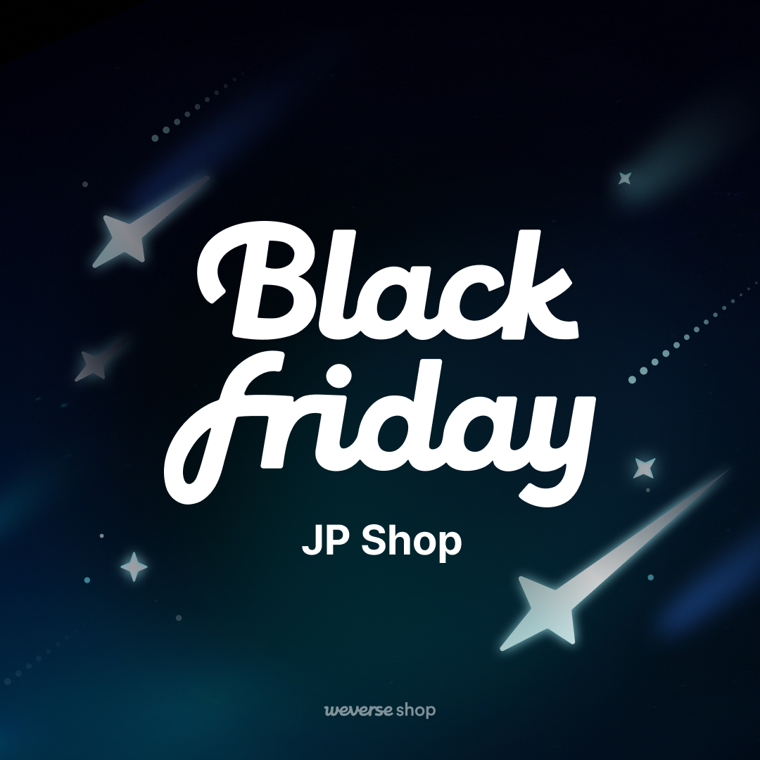 le_sserafim_jp's tweet photo. 1年に1度限り、18日間限定で、LE SSERAFIM Weverse Shop BLACK FRIDAY販売が決定！
今までLE SSERAFIM Weverse Shopにて販売された商品を特別価格でご購入いただけます。
このチャンスをお見逃しなく！

📍https://t.co/f1zERMqYmh

🛒LE SSERAFIM Weverse Shop
https://t.co/1oO9kelJIQ

#LE_SSERAFIM https://t.co/fhyr1IghLc