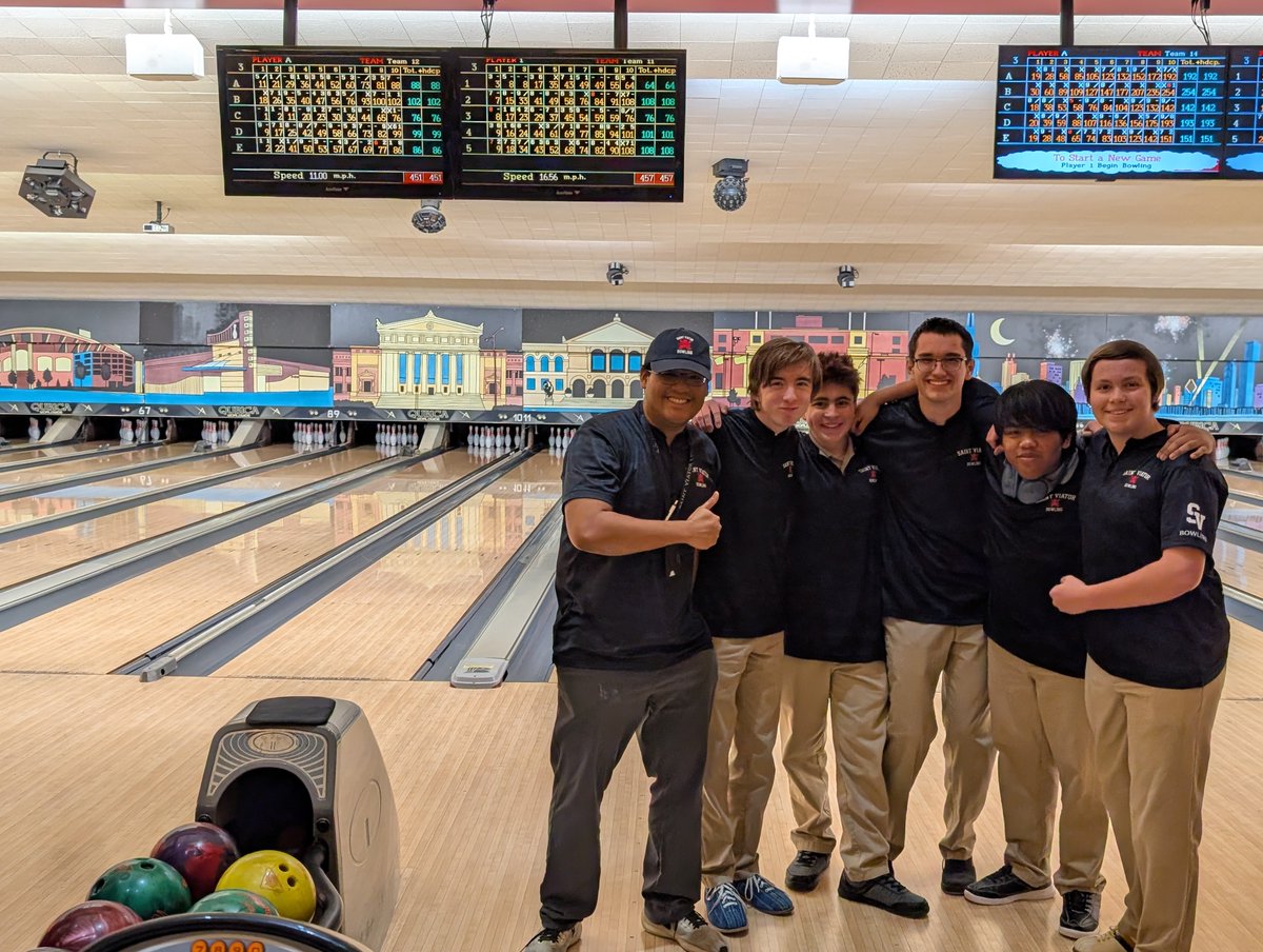 Saint Viator Bowling tweet media