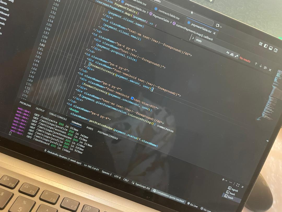 Abdulrafiu_dev's tweet image. Still excited to keep learning, building, and pushing my limits. Every project teaches me something new — like Propollio, one of the products I built from scratch. 

Grateful for the journey and hungry for what’s next. 🚀🔥

#buildinpublic #devjourney