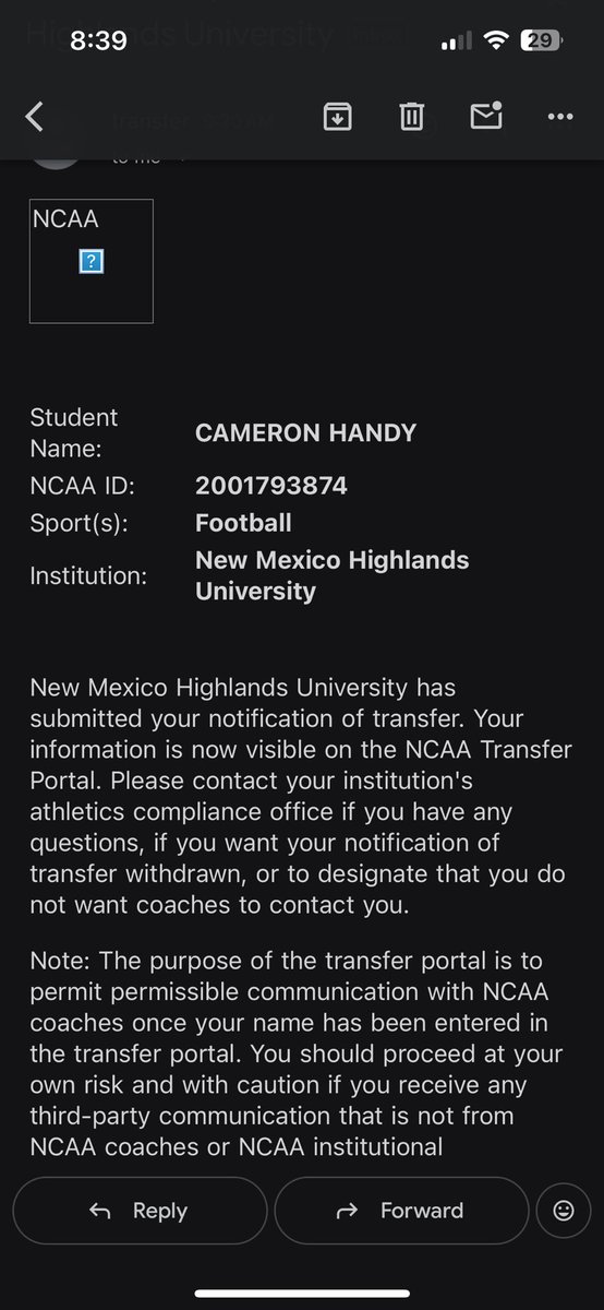 Cameron D Handy tweet media