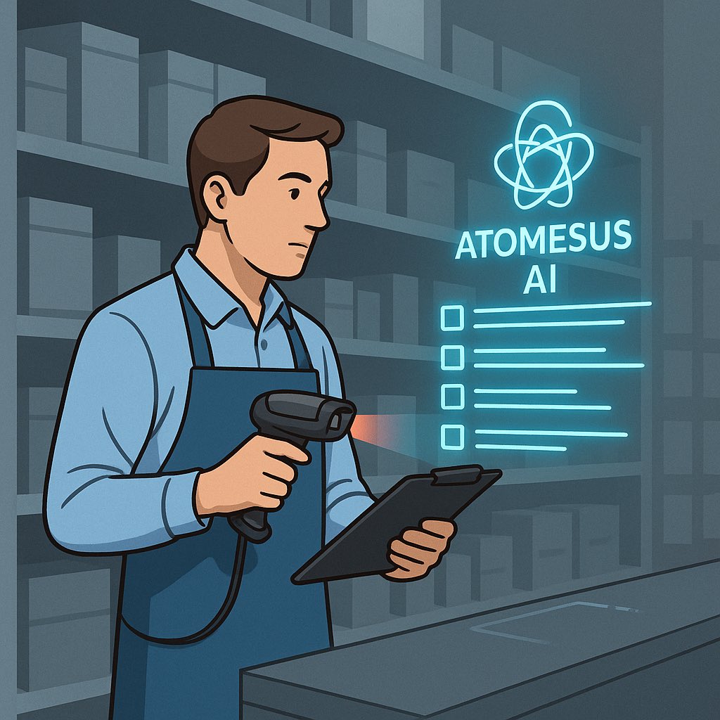 Atomesus's tweet photo. Inventory made effortless.
#RetailTech #SmartStores #AtomesusAI https://t.co/fd8rQCvo4w