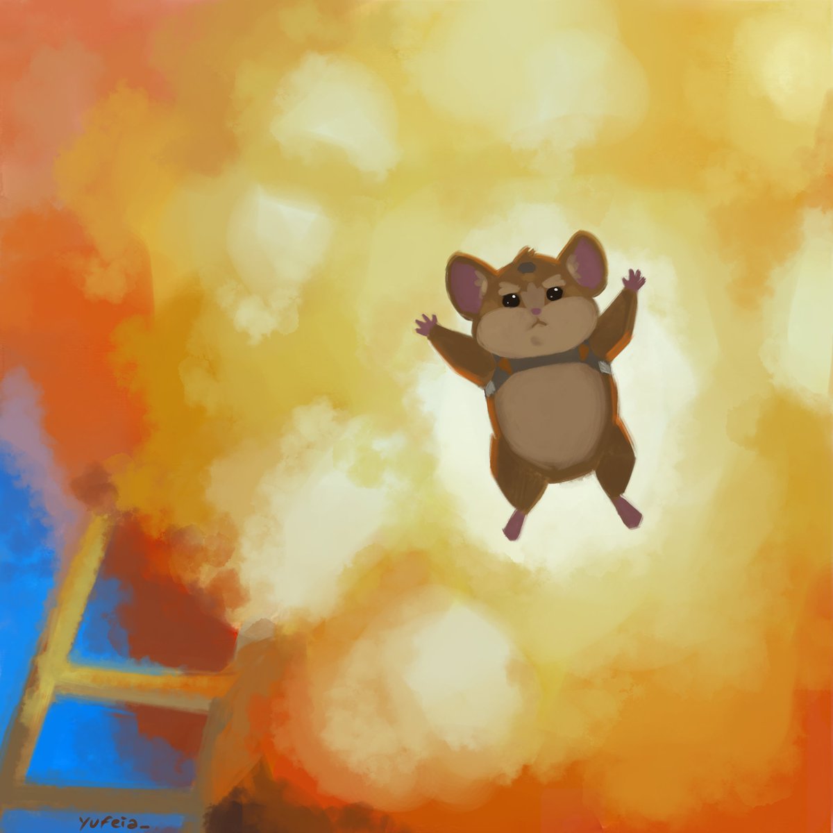 yufeia_'s tweet image. I hope I captured the defeat in his eyes.
#Overwatch2