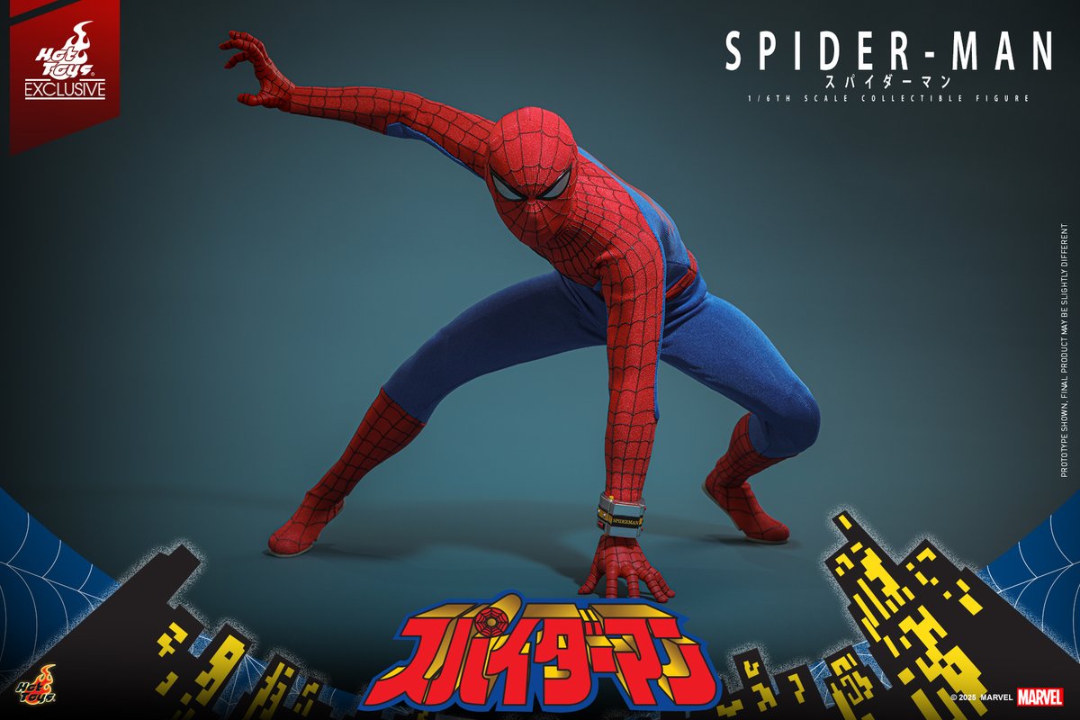 ホットトイズから東映版が!? ホットトイズ 東映版スパイダーマン ホットトイズから東映版が!? ホットトイズ 東映版スパイダーマン