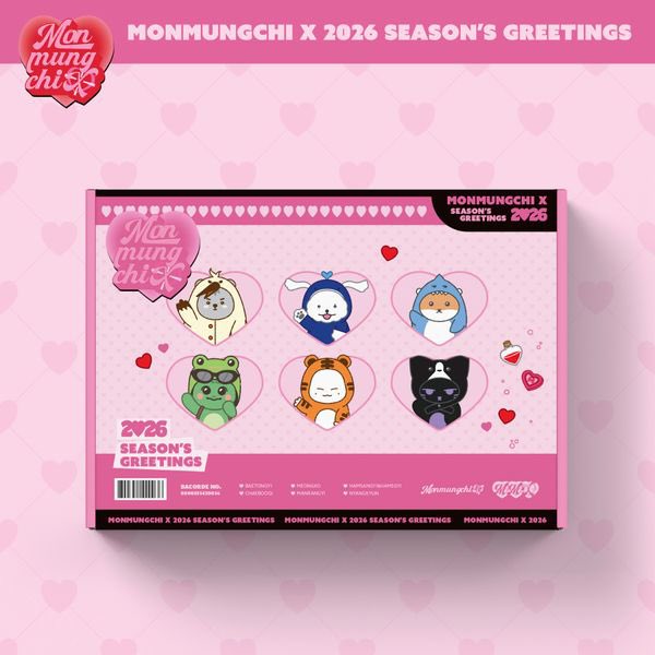 daesangdistrict's tweet image. [PHGO] #PHGO | #DaesangDistrictGO 

✨#MONMUNGCHIX (#MONSTAX) - #2026SEASONSGREETINGS 

🌷2000+LSF

Cutoff: 11/27
DOP: 12/15
Release: 12/26

To order: forms.gle/3DWyvS48xwqiTR…

#MONSTA_X #Monbebe #SHOWNU #MINHYUK #KIHYUN #Hyungwon #JOOHONEY #IM