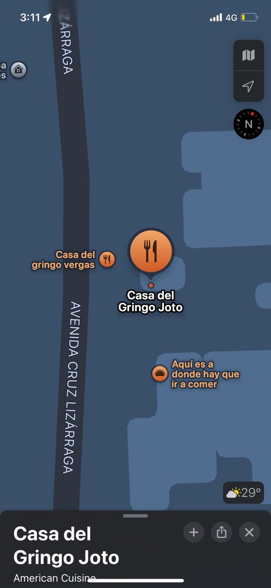 POVMexico's tweet photo. Who’s responsible for these names on Google Maps in Mazatlán? 😂 https://t.co/QZA9haR6Sc