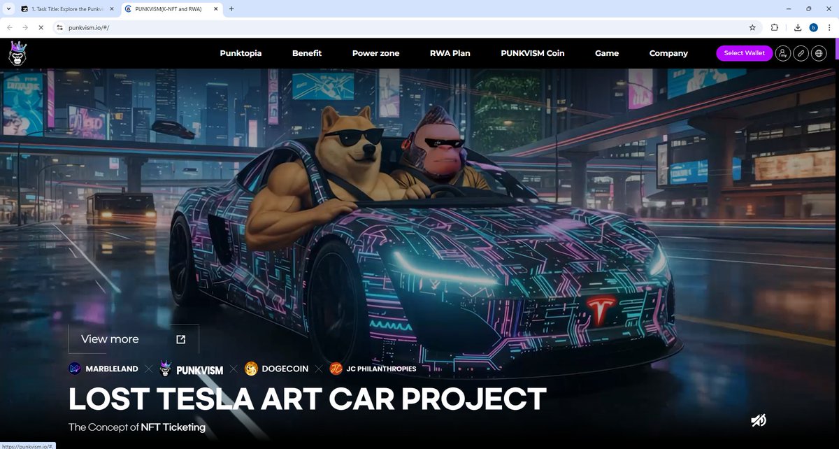 adzrilalfarez's tweet image. Just explored the @PUNKVISM  homepage and one thing that really stood out is how strongly they push the idea of art as a movement, not just a product.
Punkvism blends creativity with purposeturning digital expression into a form of cultural resistance. 🔥 #Punkvism #Web3Art