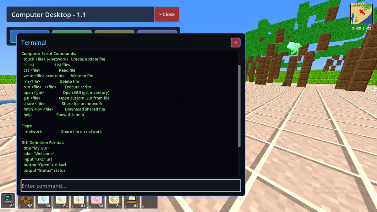 VikerusForrest's tweet image. Computers :3