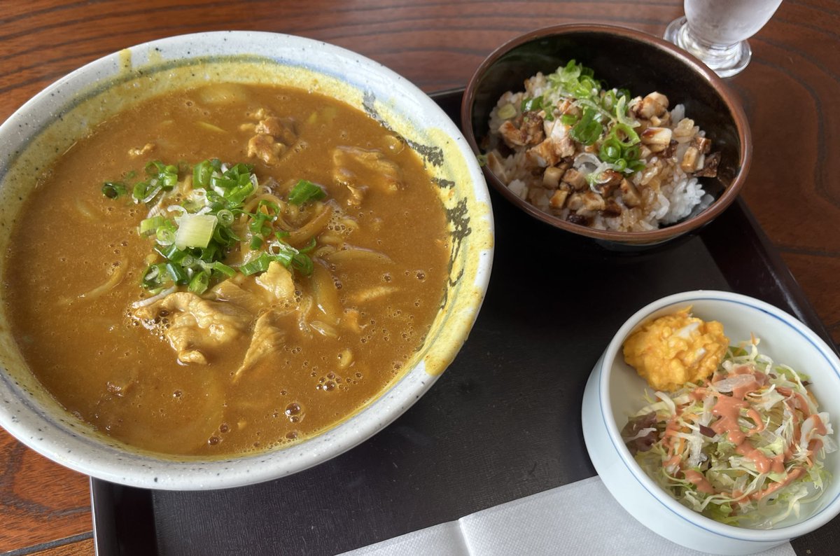 jk0abh's tweet image. お昼はカレーラーメン😋
熊野市 ほくしょう🍜