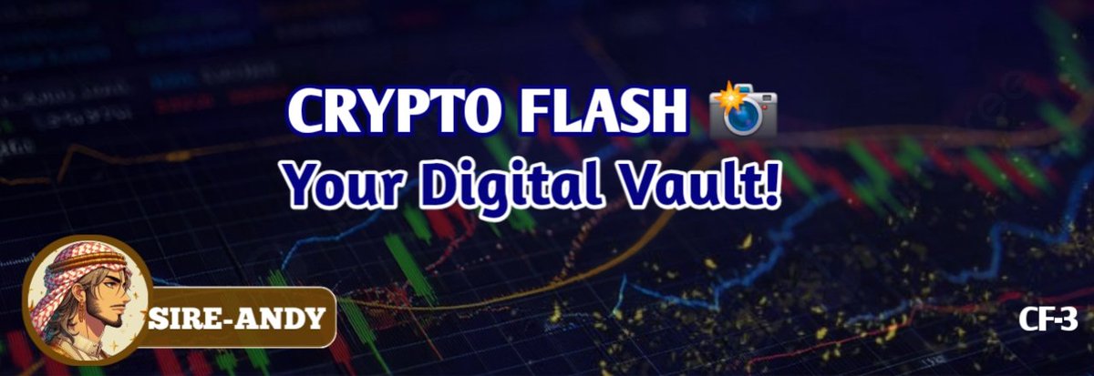 Crypto Flash 📸 
How about keeping your digital assets safe 🛡 

Every device connected to the internet is a target for hackers, your phone, your computer and your hot wallet is always exposed. It's convenient for everyday spending, but what about your life savings? You need more