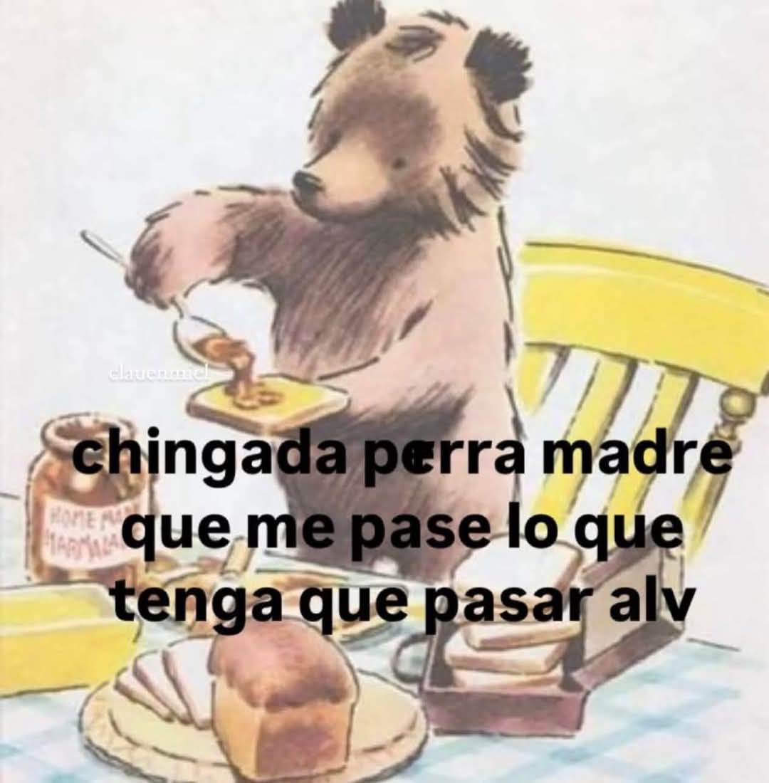 En_jupiter_'s tweet image. A la chingada.