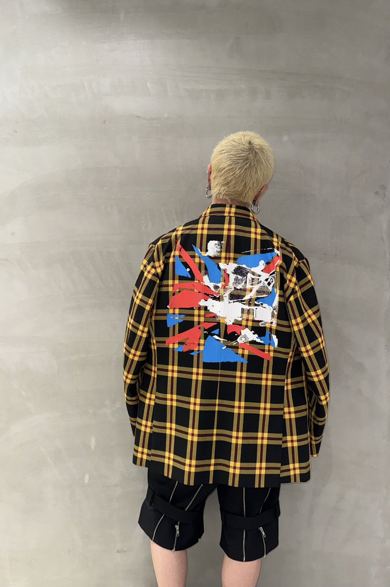 KIDILL×SEDITIONARIES SEDITIONARIES TAILORED JACKET Color : YELLOW