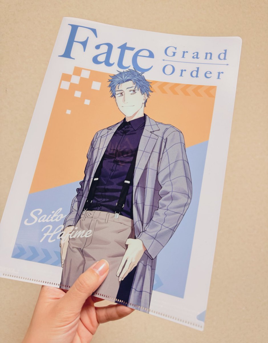 クリアファイルだけ見つけることができたっ！（ ; ; ）嬉しい嬉しい