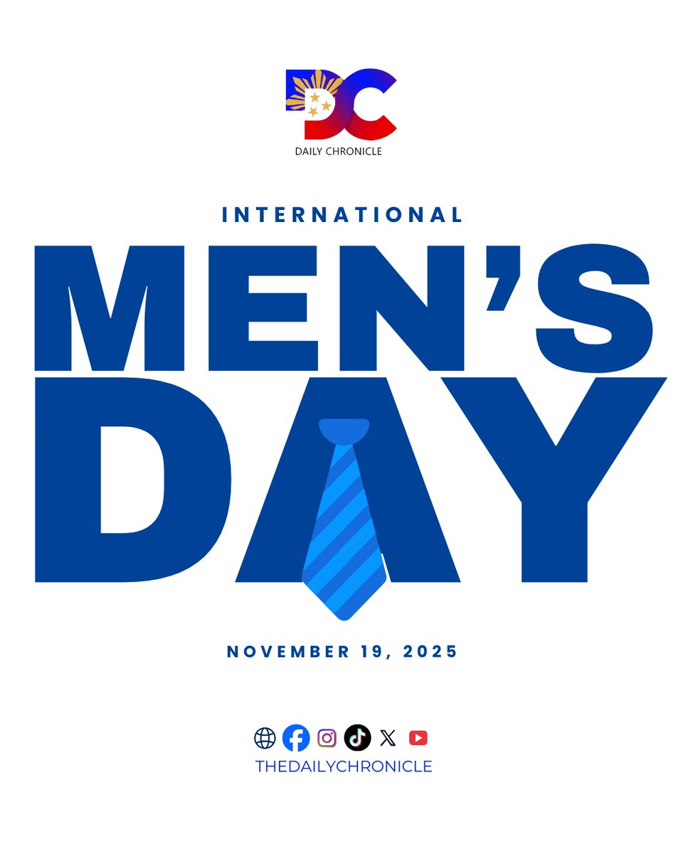 Daily Chronicle is celebrating the strength, kindness, resilience, and quiet sacrifices of men everywhere.   Today, we honor their roles as fathers, brothers, mentors, and allies striving to make the world better.