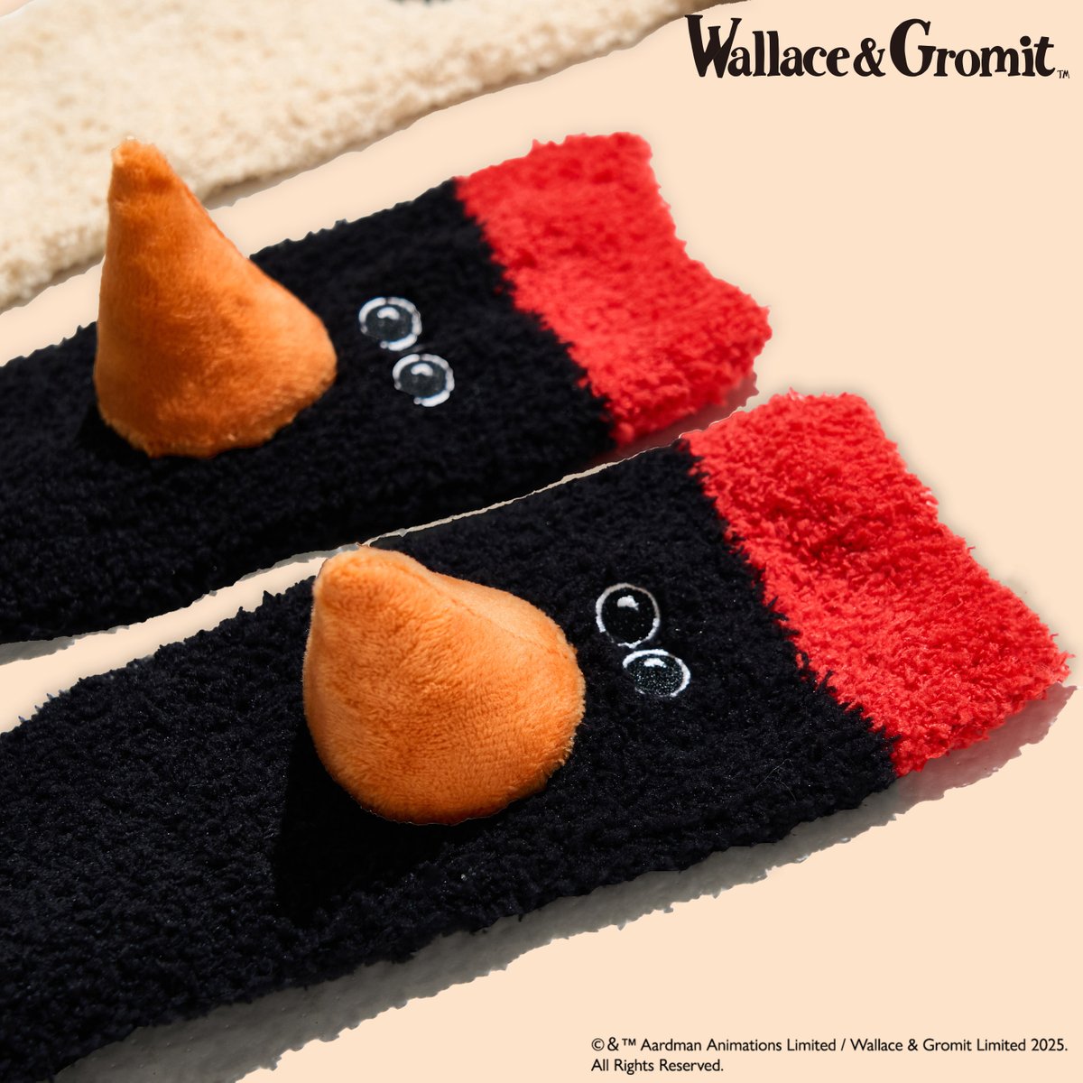 💙PLAZA限定💙 「ウォレスとグルミット」から、もこもこでかわいい