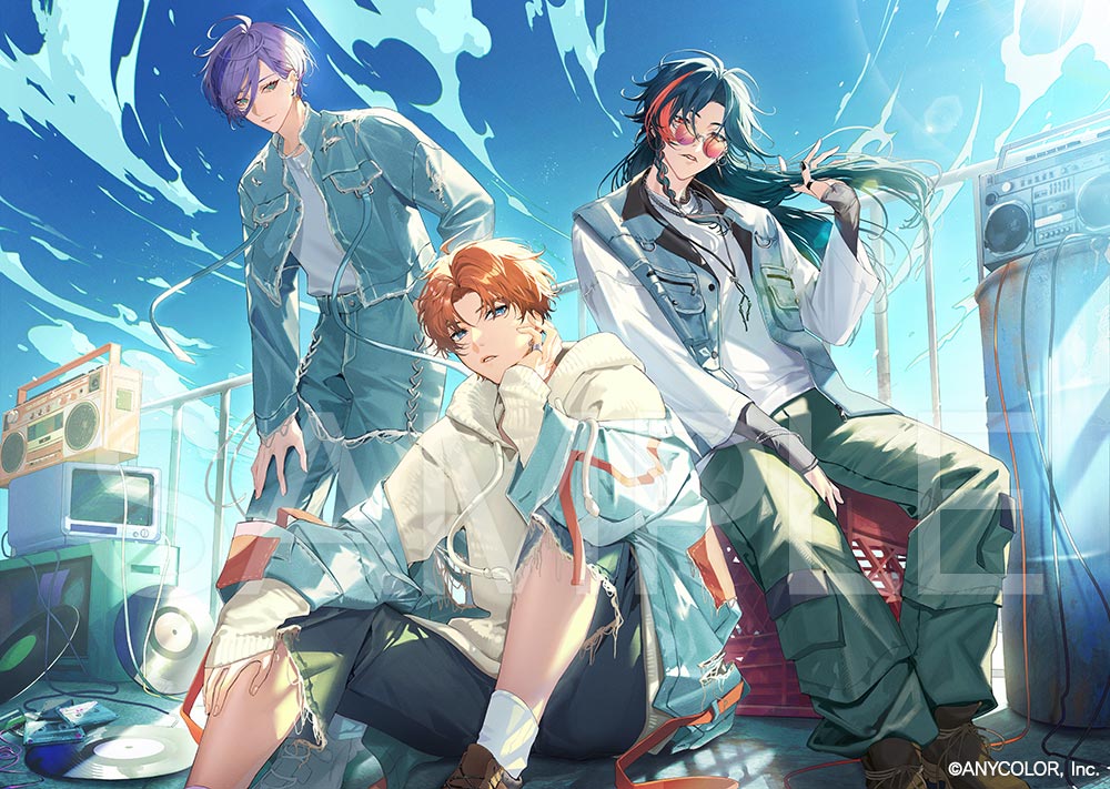 【お知らせ】
この度、にじさんじ「 #UnitSelectionCalendar2026 」にて3SKMの皆様の表紙ビジュアルを担当させていただきました。よろしくお願いいたします☀