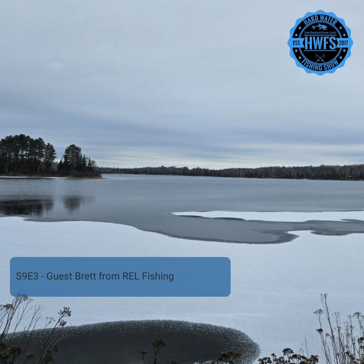 HardWaterShow's tweet photo. https://t.co/uaxNP2WDts
S9E3 is live!
• Early ice reports
• Deer camp stories
• Special guest: Brett from REL Fishing
• Cool new gear + listener tips https://t.co/N8hUk4UbBe
