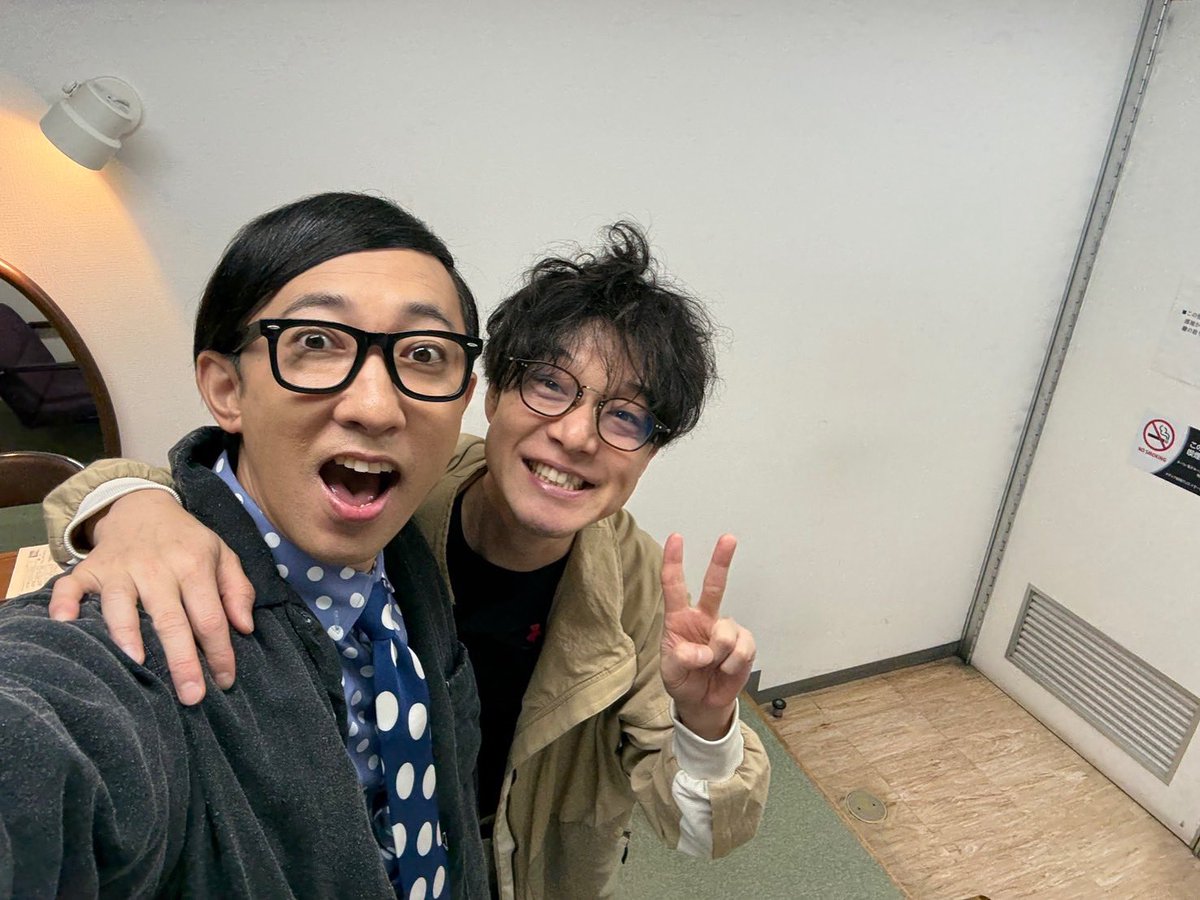 sato_bakashi's tweet image. こがけんがよきまるハウスに遊びきてくれたぜー！
ONCE以来だー！
こうやって繋がっていくのめっちゃ嬉しいなぁ！