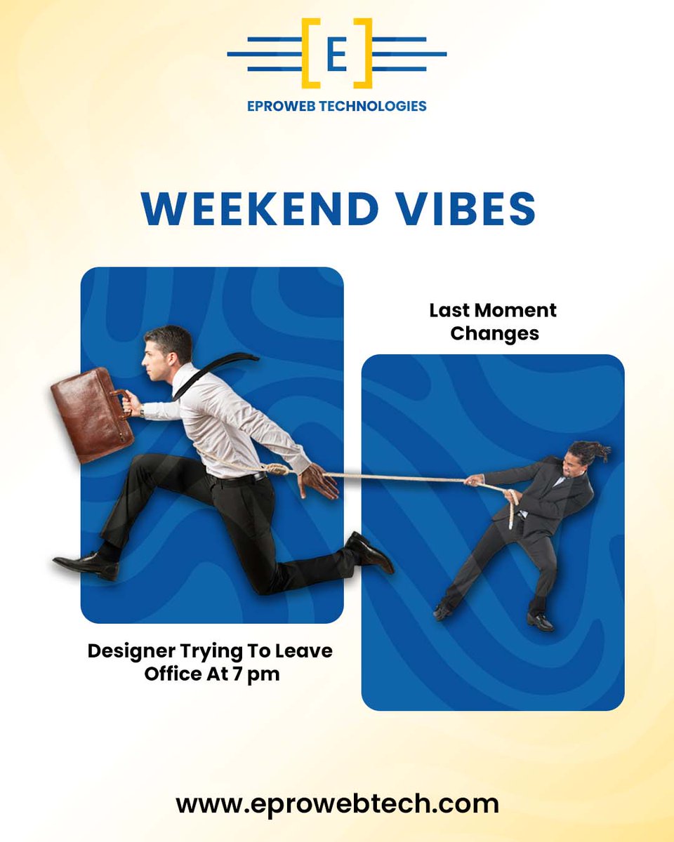 eprowebtech's tweet image. &quot;That moment when you’re just about to log out…
and the client says: ‘One last small change.’
Designer life = CTRL+Z + Coffee + Deadline Panic 😅

#EprowebTechnologies #DigitalMarketingAgency #WebDevelopment #UIUXDesign #PerformanceMarketing #SocialMediaMarketing #BrandIdentity