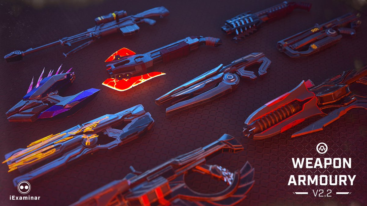 Halo Infinite Weapon Armoury v2.2 is out!  

This is the last major update to this pack, it's been an honor to make this for the community, thanks for using this pack :D

You can get it here:

discord.com/channels/81970…

#Halo #HaloInfinite #HaloSpotlight