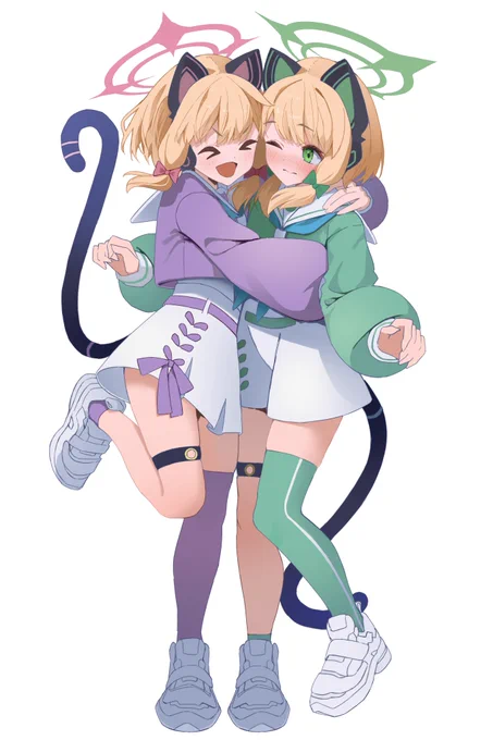 #ブルアカ 似合ってるじゃん!!
