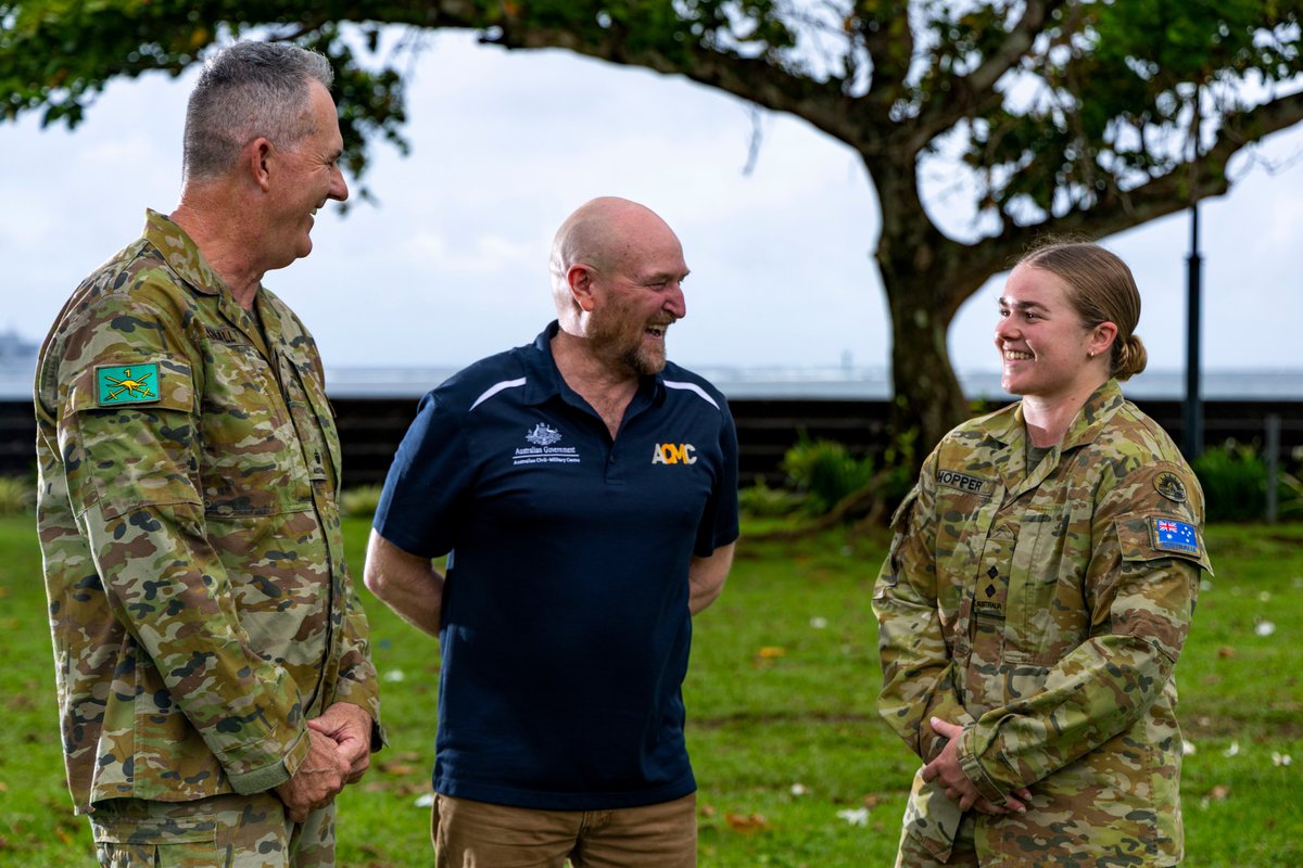 ACMC’s Tim Anderson supported US-led Ex Pacific Partnership in Samoa. Pacific Partnership brings together military and civilian experts to deliver emergency response support.