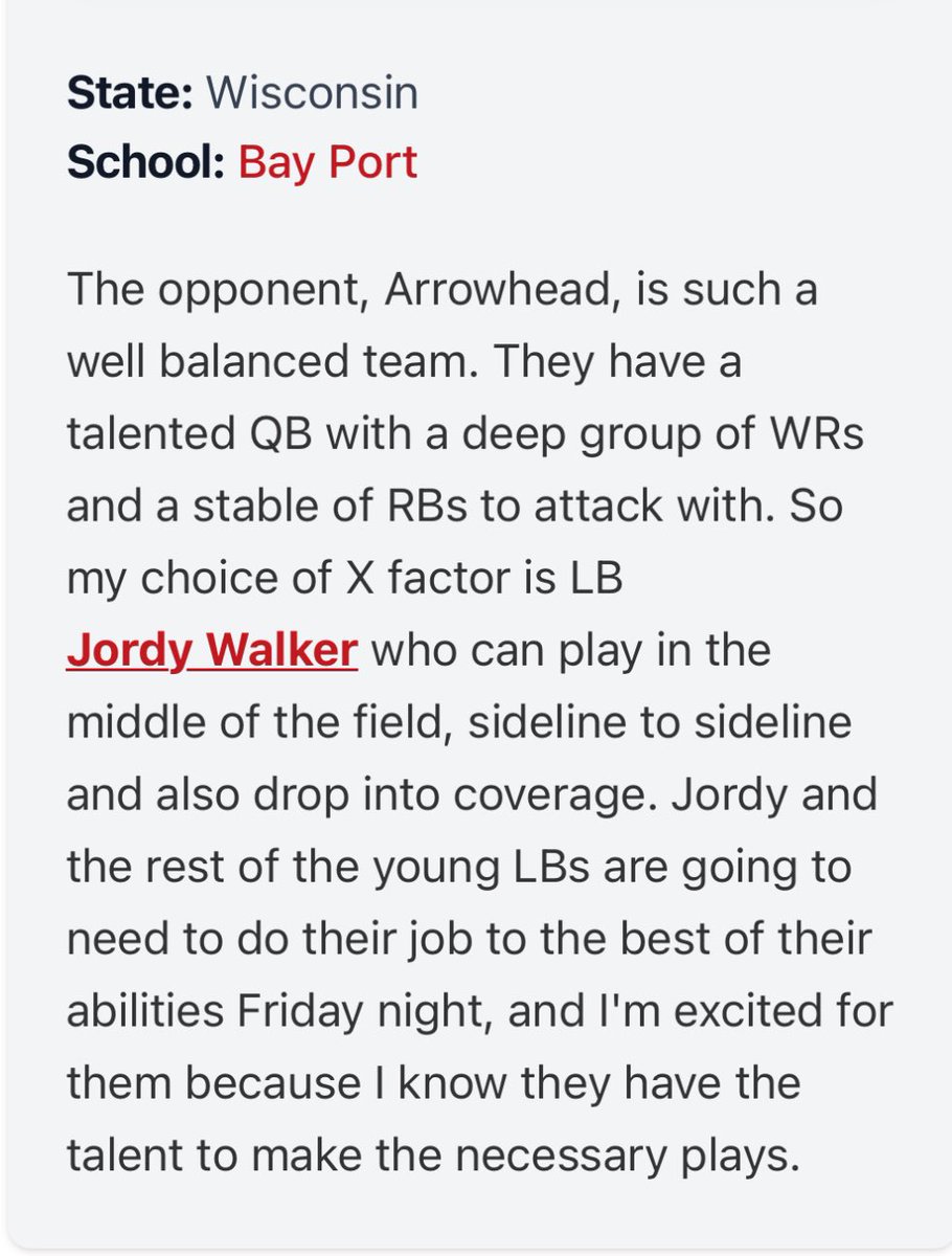 Jordy Walker tweet media
