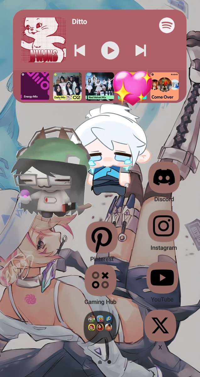 madsikun's tweet image. new phone screen so fire #thoughts?