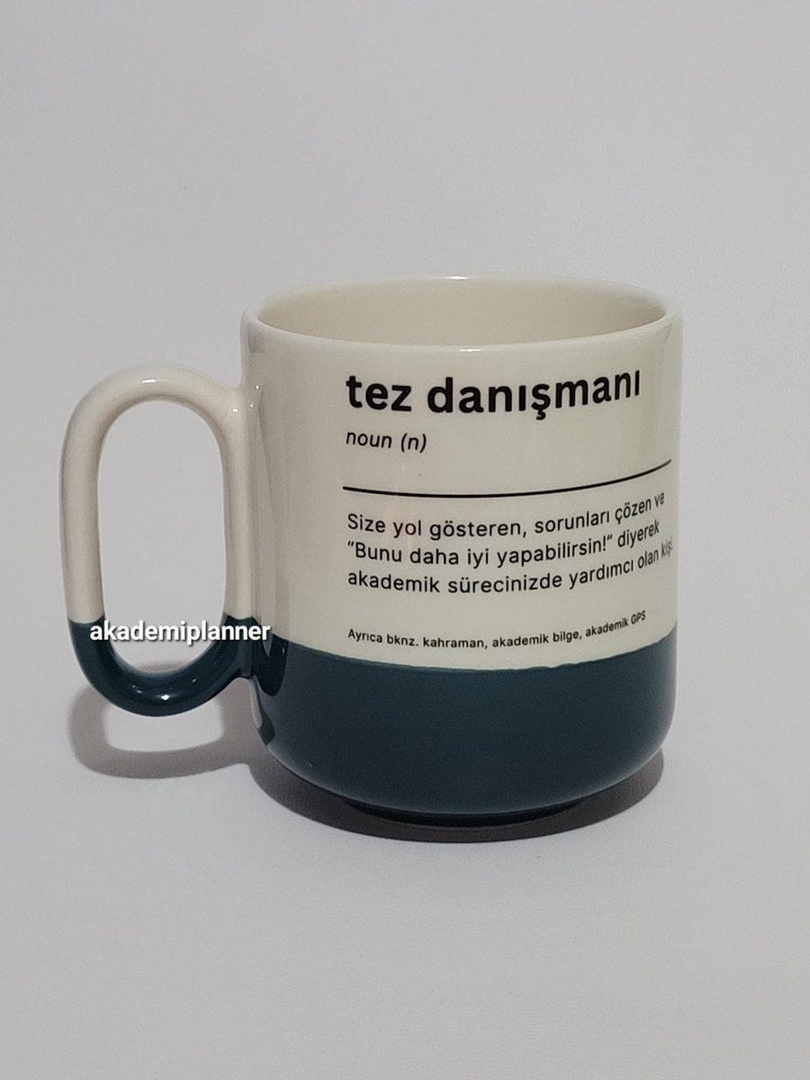 "Tez Danışmanı " kupamız 🚀