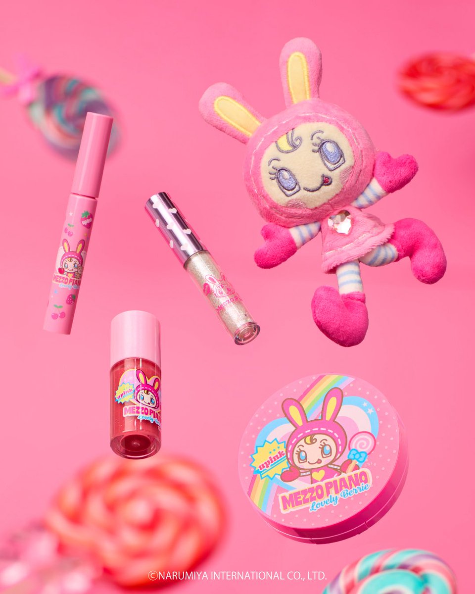 レア☆mezzopianoおまとめセット!! 🎀🍓 upink x Mezzo Piano 🍓🎀 【11月19日発売】 upink とメゾピアノ