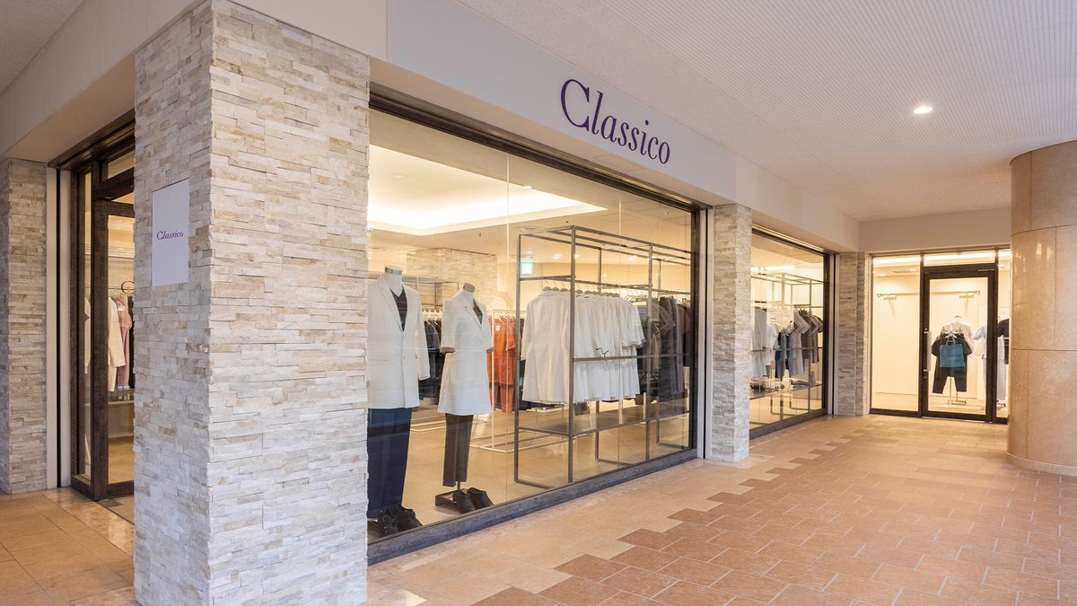 Classicolabcoat's tweet image. 「クラシコ 横浜」ってどんなお店？
実店舗紹介シリーズ vol.3

関東エリアの旗艦店のひとつである
横浜店の魅力を公式noteにて公開しています☺️

ぜひ、ご覧ください👀
🔗note.com/classico/n/na9…

#スクラブ #白衣
