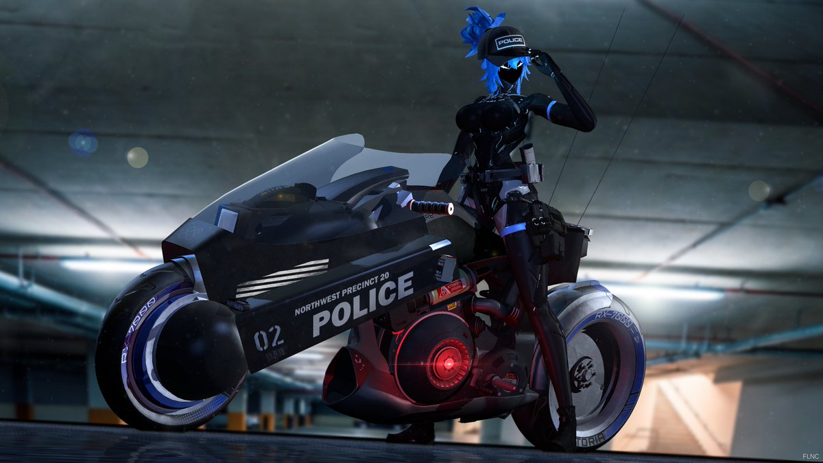 FlancSteam's tweet image. agressive policing
#oc #kitbash #anime