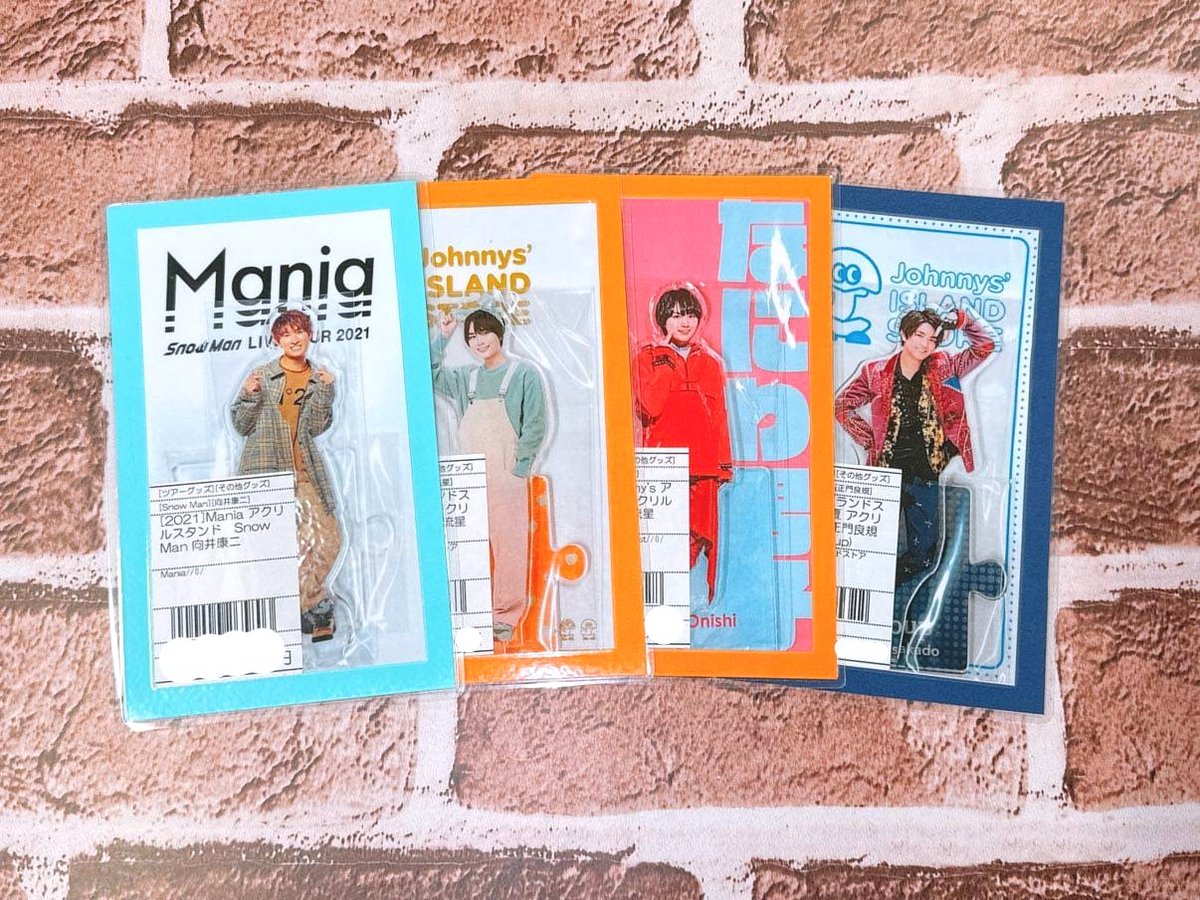 ジャニランド心斎橋店💐 ゜+.――゜+.――゜+.――゜+.――゜  グッズ入荷