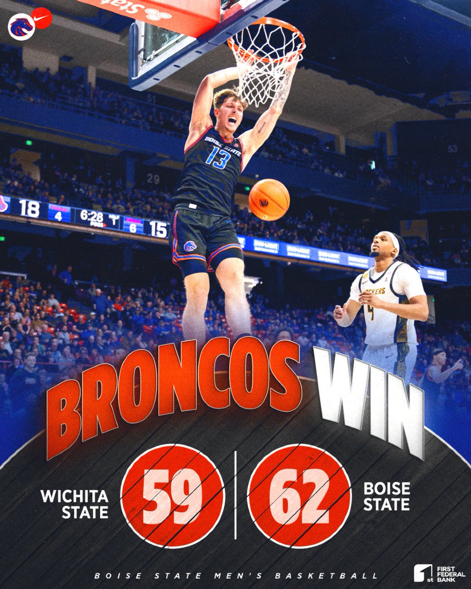 Big time dub‼️

#BleedBlue x #UnbreakableCulture x <a href="/FirstFederalTF/">First Federal</a>