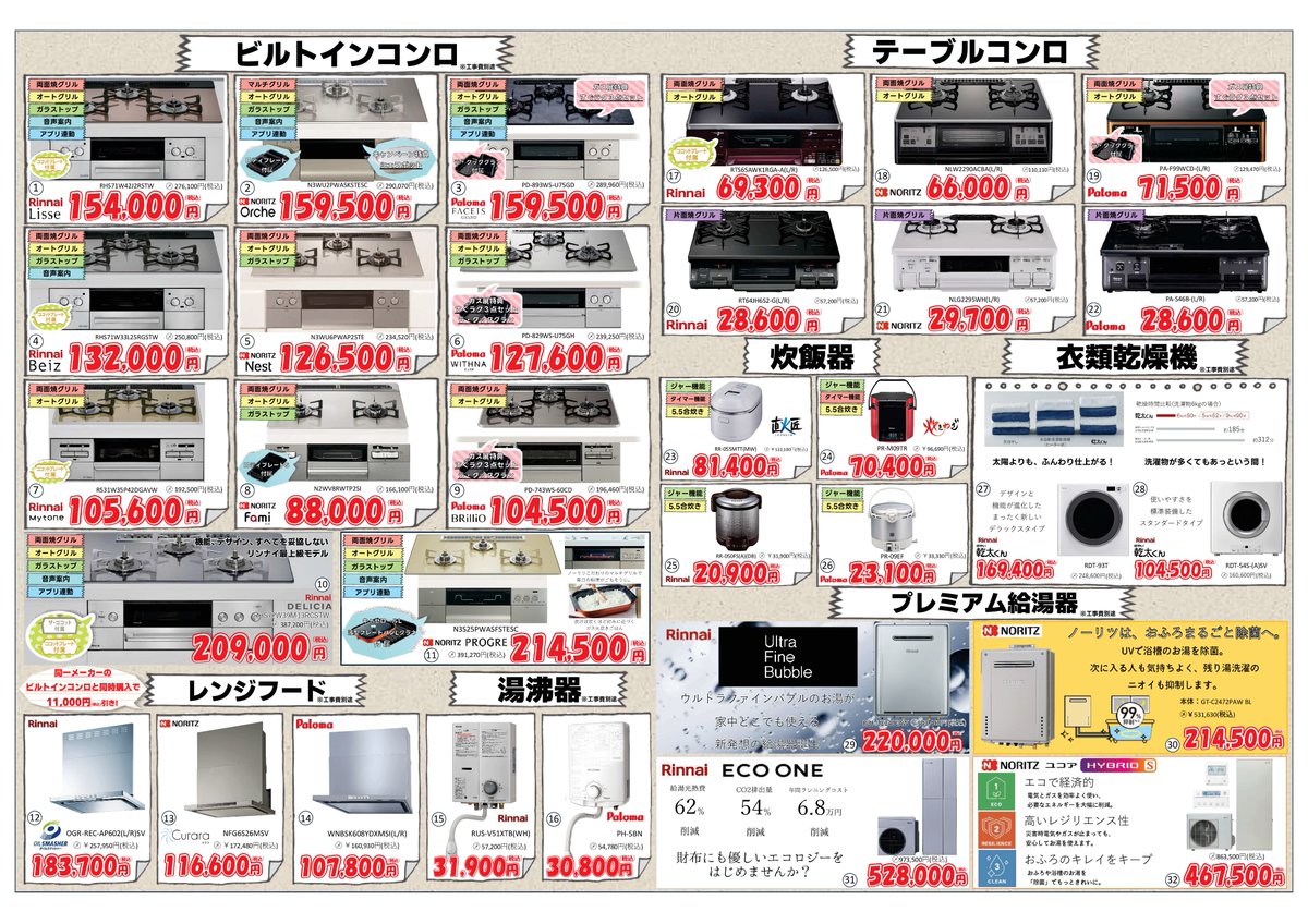 第61回ガス展開催】 本日（11/19）、弓削のせとうち交流館で毎年恒例の