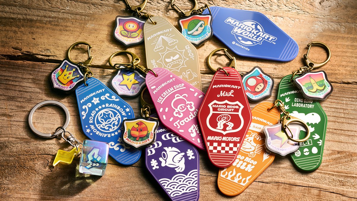 新商品]『マリオカート ワールド』の世界を身近に取り入れられる