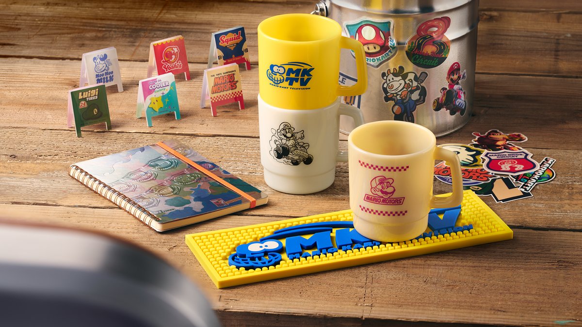 新商品]『マリオカート ワールド』の世界を身近に取り入れられる