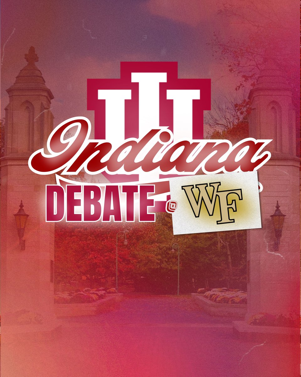 Indiana Debate tweet media