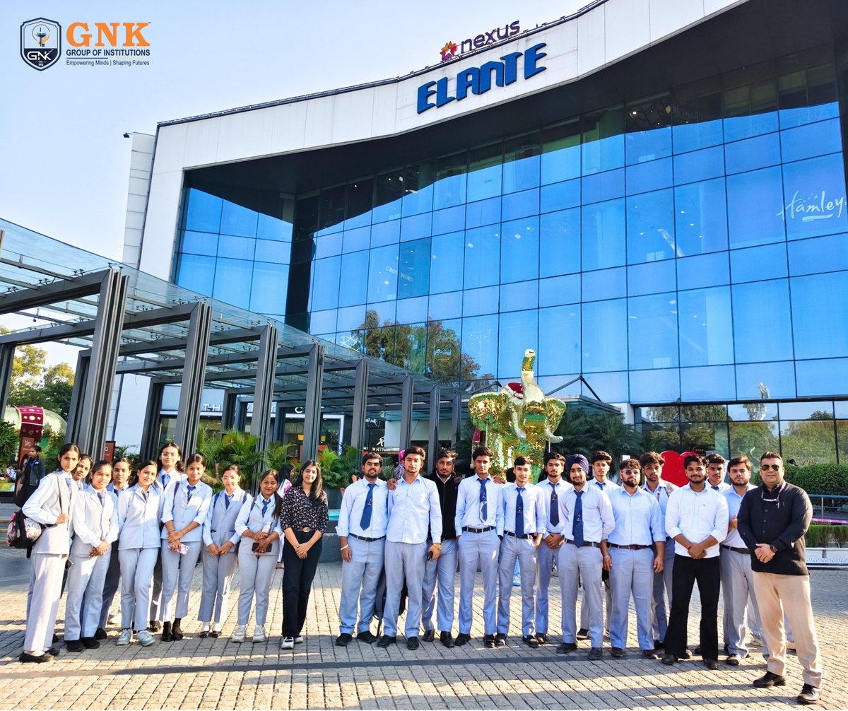 GNK_Group's tweet photo. Our Management students recently visited HDFC Bank House, Mohali for an insightful session on banking operations and career pathways.

#GNKITM #GNKGroupOfInstitutions #IndustrialVisit #HDFCBank #BankingCareers #ExperientialLearning #FutureReady https://t.co/k22SHQmDq3