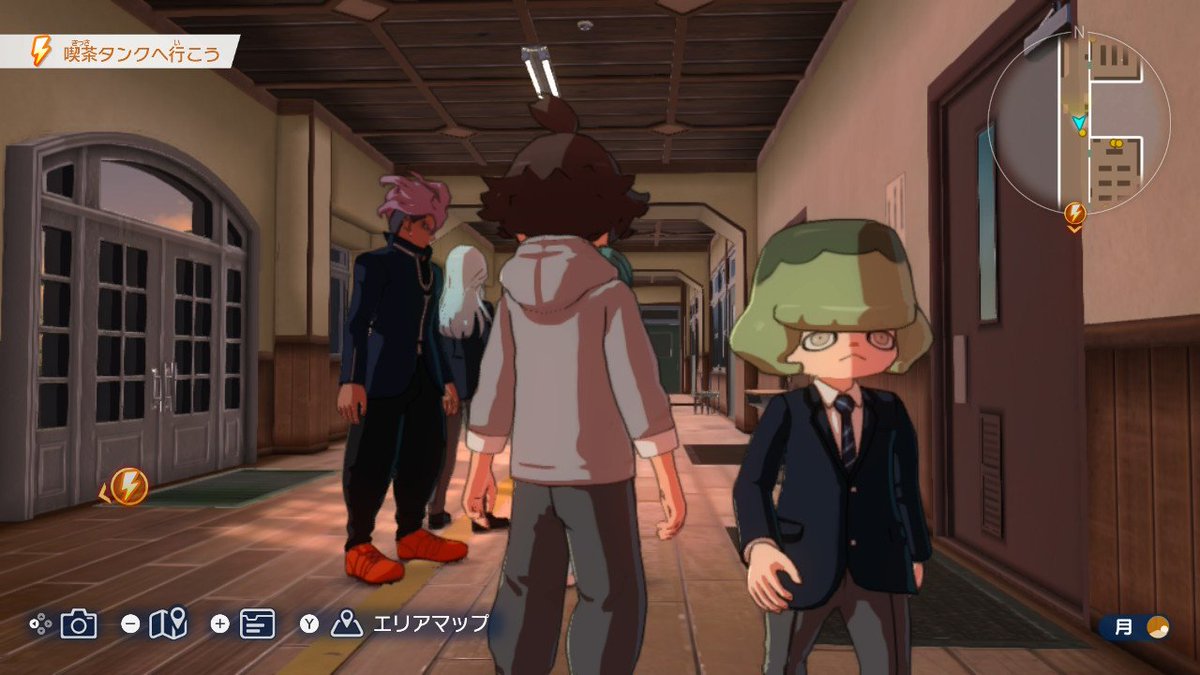 yokaiinaire1424's tweet image. あの！！！なんですかこの抹茶プリンの擬人化みたいなきゃわちぃ男の子！？？！！絶対スカウトキャラでしょ‼️速くチームに入れてぇ〜〜〜〜‼️‼️‼️😭💘💘💘
#イナズマイレブン