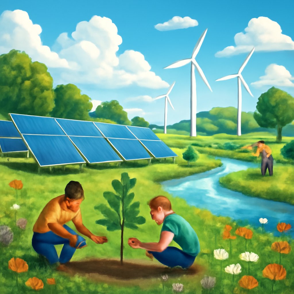 <a href="/arkreen_network/">arkreen</a>
We realized the potential of the world's natural resources and using it to benefit all around the world.
Combining green energy and decentralized physical infrastructure networks (DePIN) can lead to innovative solutions that enhance sustainability, efficiency,