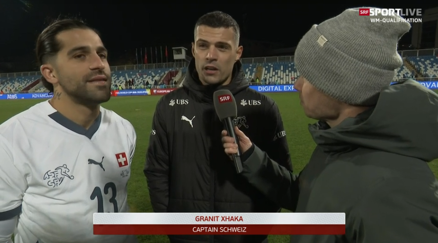 foet247europa's tweet image. Granit Xhaka: &quot;We played a very good campaign and were undefeated all year. We can be very proud of ourselves. It is not something to take for granted, being part of a major tournament eight times in a row.&apos;&apos; #KOSSUI #WCQ2026