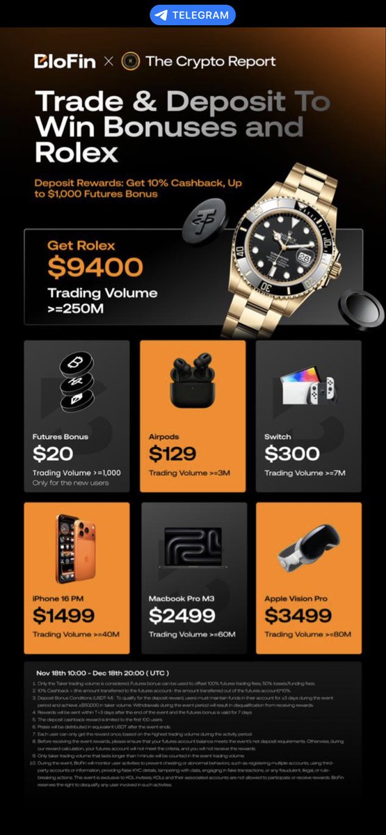 The Crypto Report tweet media