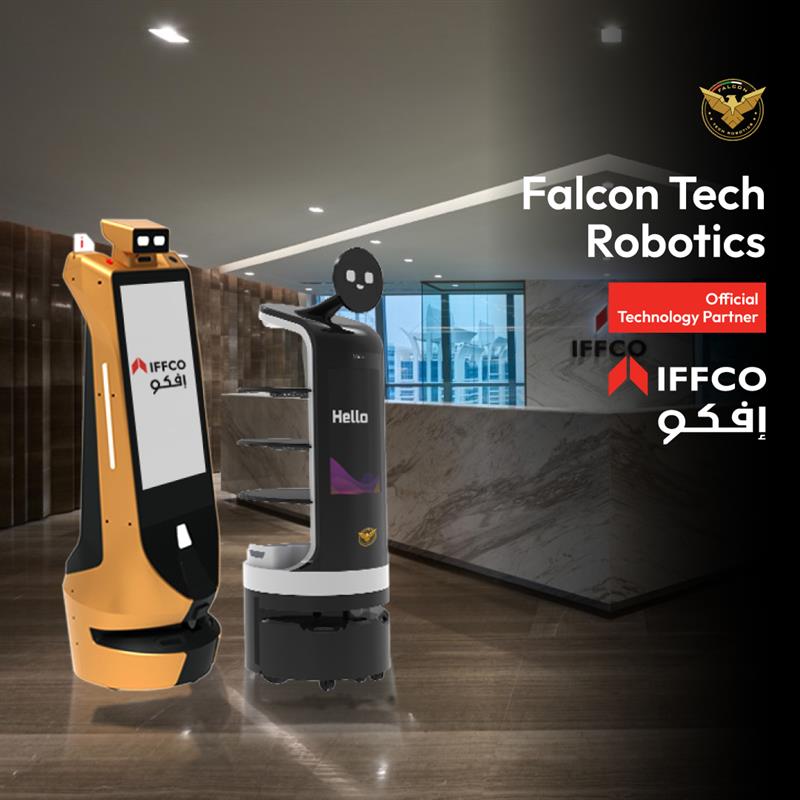 falcontrobotics's tweet image. Falcon Tech Robotics is now the official Technology Partner for IFFCO DMCC.

DASHER &amp;amp; ODIGO robots will be deployed at the Dubai Innovation Center as part of this collaboration.
falcontechrobotics.com/press-release/……

#Robotics #Automation #UAE #IFFCO #FalconTechRobotics