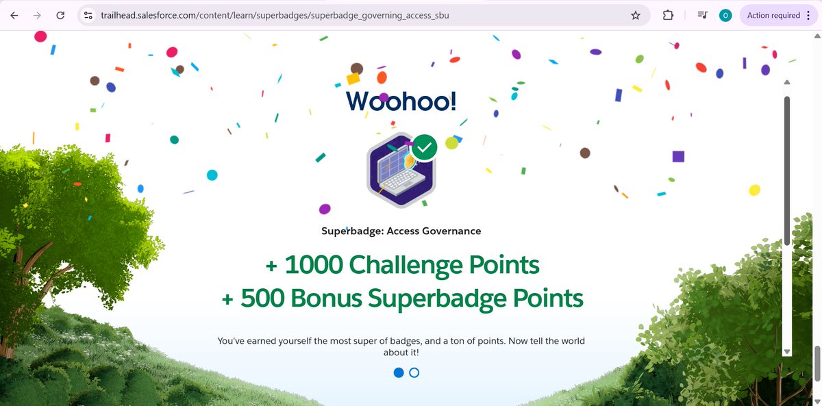 gentlemafioso's tweet photo. Just earned the Superbadge: Access Governance badge on @Trailhead, and you should too! https://t.co/WhHSfRFnZt https://t.co/qkXqnkWGWI