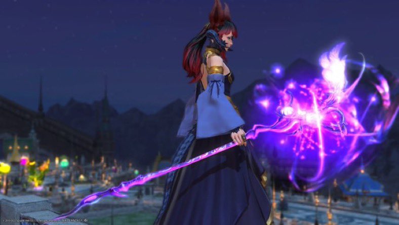 WolfAdd9's tweet image. 気がついたらこの世界に降り立って今日で5年経ちました！　楽しい思い出をありがとう！これからもよろしくでっす！
#FF14